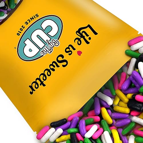 Miniatura 5 de By The Cup Pasteles de regaliz, bolsa a granel de 11 oz