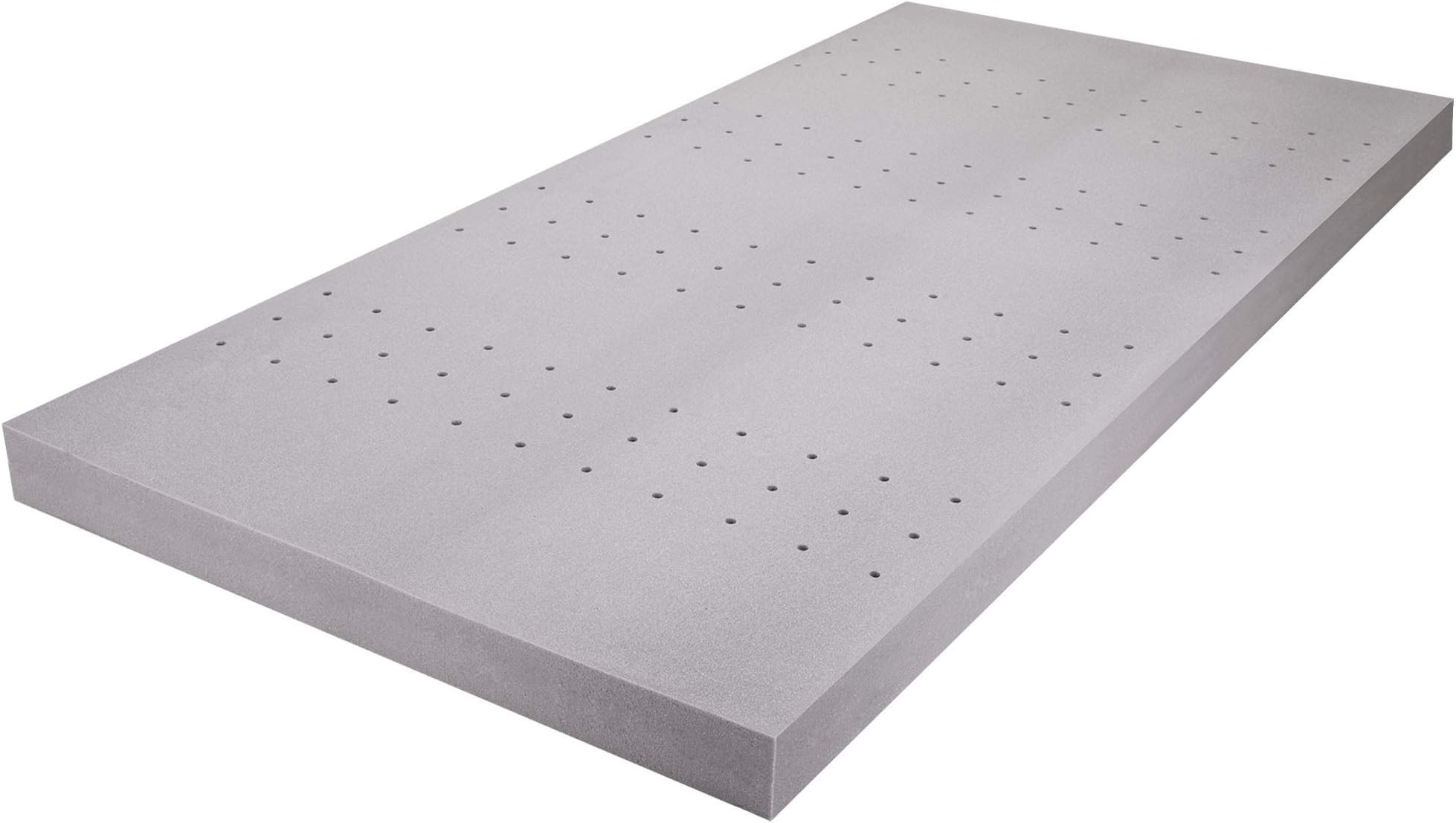 4 Inch Gel Foam Mattress Topper Pad, Twin