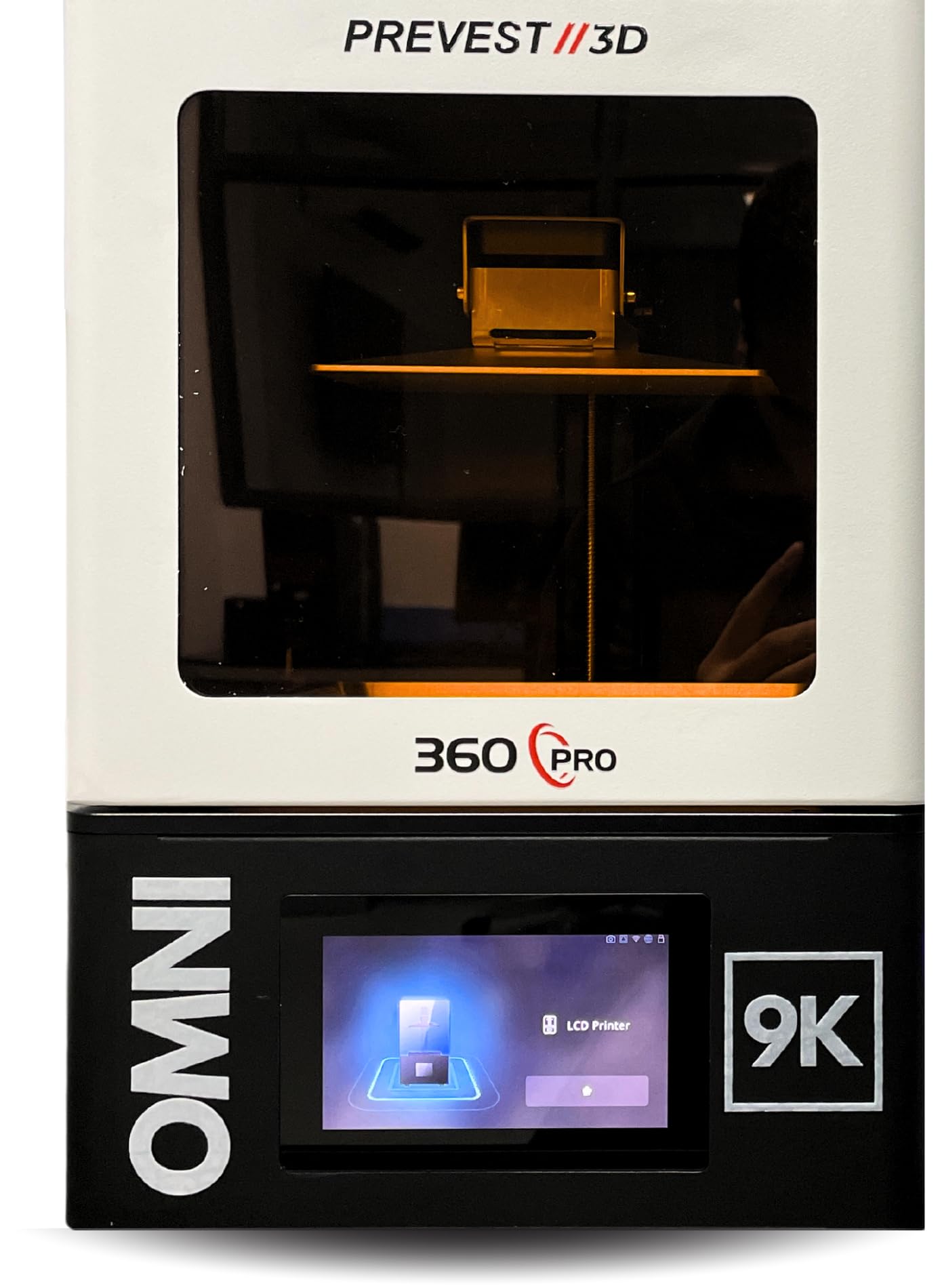 Omni 9K 3D Printer for Dental Applications, Easy-to-Use Design, Compatible with Prevest Resins-picture-26