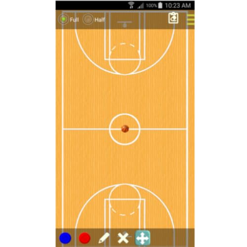 grease marker boards - Basketball Coach Board