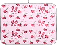 Vista 38 de Tapete de secado de platos con temática náutica para encimera de cocina, caballo marino, tortuga, pulpo, tapete de secado costero, súper absorbente