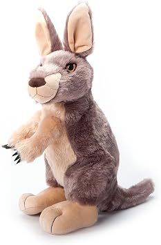 The Petting Zoo Kangaroo Stuffed Animal Plushie, Kids Gifts, 12 in