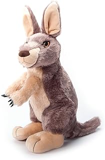 The Petting Zoo Kangaroo Stuffed Animal Plushie, Gifts for Kids, Earth Keeperz Wildlife Animals, Zoologee Kangaroo Plush Toy, 12 inches