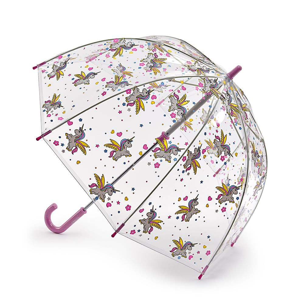 Fulton Children's Funbrella Birdcage Umbrella, Bella The Unicorn Print