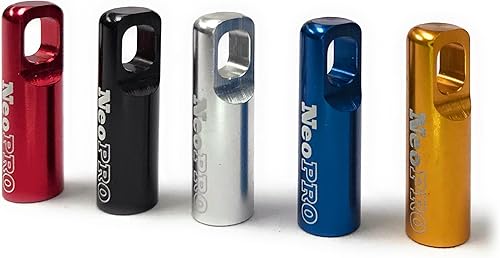 Miniatura 4 de Bike Presta tapa de válvula con kit de función de extracción de núcleo de válvula, cubiertas antipolvo para neumáticos