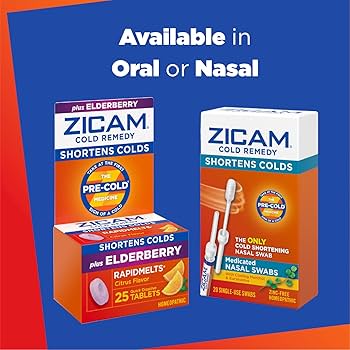 Amazon.com: Zicam Cold Remedy No-Drip Nasal Spray with Cooling