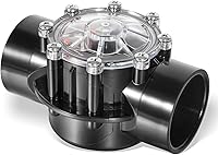 Vista 8 de 7305 Pieza de repuesto de 2 a 2.5 pulgadas para válvula de retención Jandy compatible con sistema de piscina de tierra, bañera y spa 180-Dgree