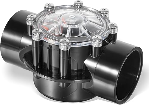 Miniatura 8 de 7305 Pieza de repuesto de 2 a 2.5 pulgadas para válvula de retención Jandy compatible con sistema de piscina de tierra, bañera y spa 180-Dgree