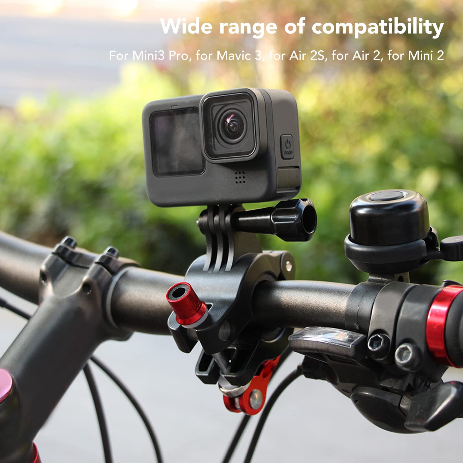 For DJI Mini 2/ 3 Pro Remote Control Bracket Bicycle Clamp Remote Bike Holder Mount DJI AIR 2S DJI Mavic Air 2 Drone Accessories - 44