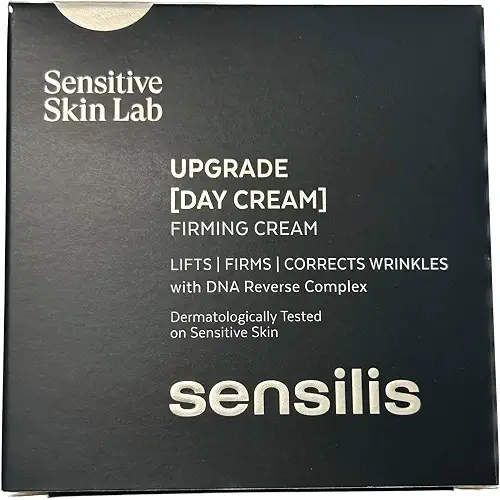 Sensilis - Upgrade, Crema de Día Reafirmante, 50 ml
