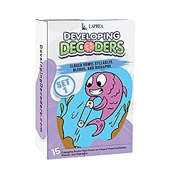 Decodable Books Written to Align to the UFLI Scope and Sequence: 15 VC, CVC with Blends and Digraphs Phonics Decodable Books for Beginning Readers Ages 4-9 Developing Decoders (Purple Collection: Set 1)
