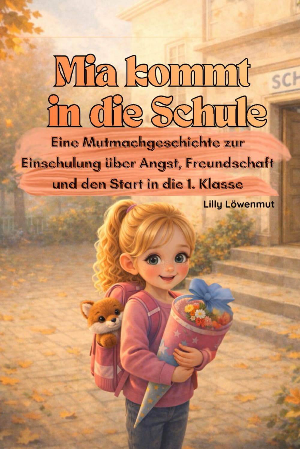 Mia kommt in die Schule: Eine Mutmachgeschichte zur Einschulung über Angst, Freundschaft und den Start in die 1. Klasse (Geschichten von Lilly Löwenmut)