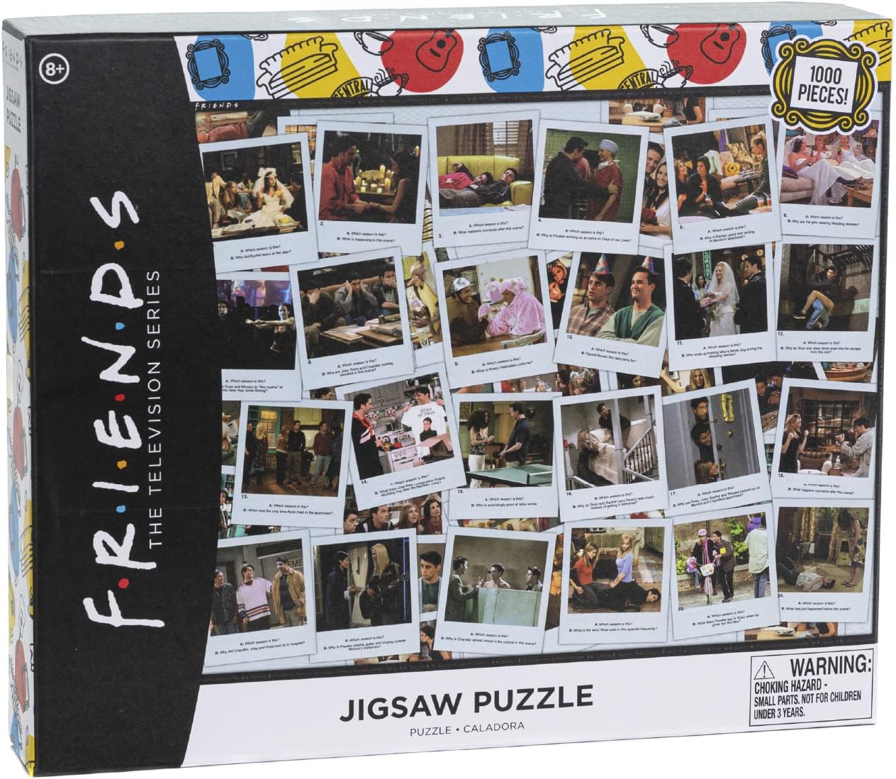 Paladone Friends Picture Quiz Jigsaw Puzzle 1000pc