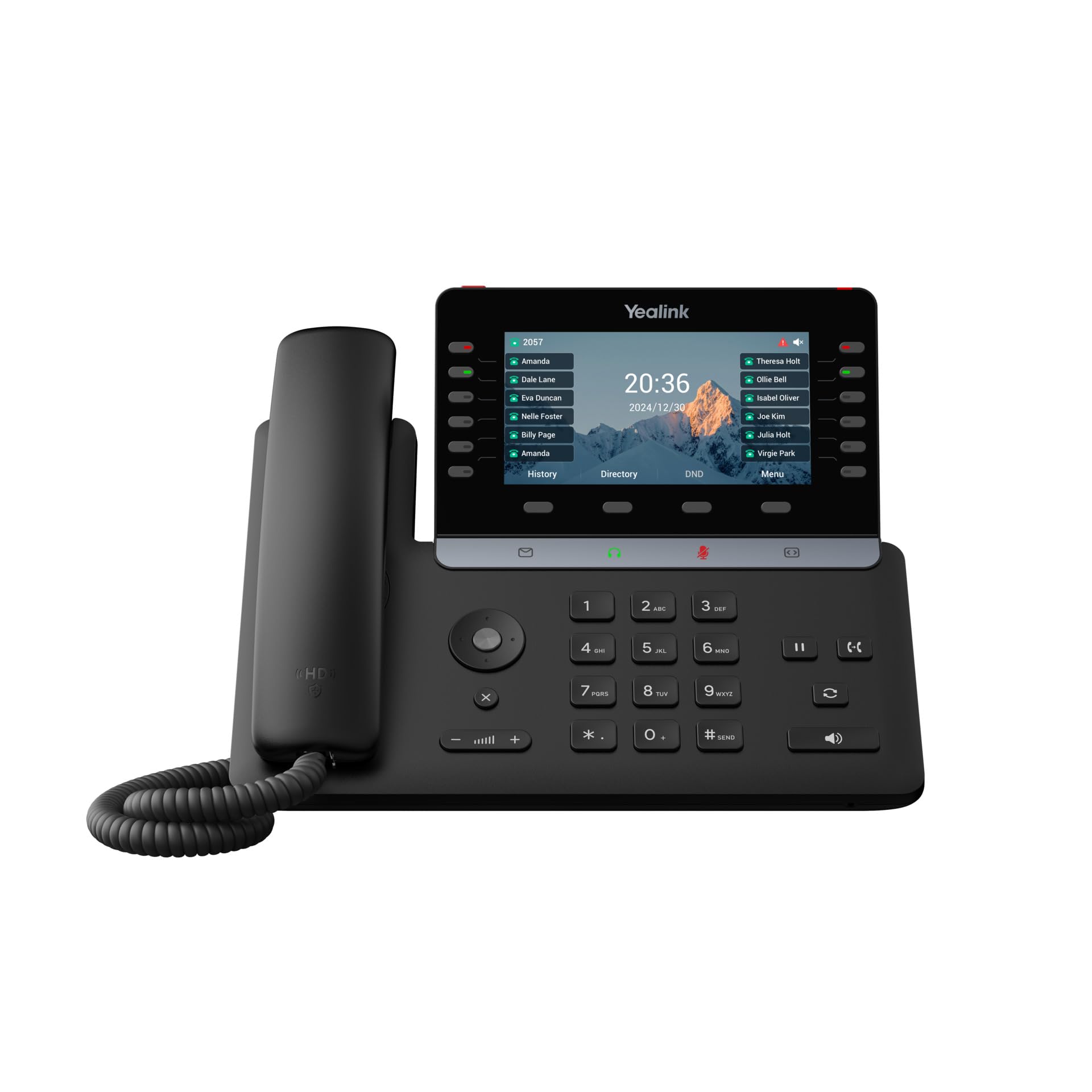 Yealink SIP-T85W VoIP-Telefon
