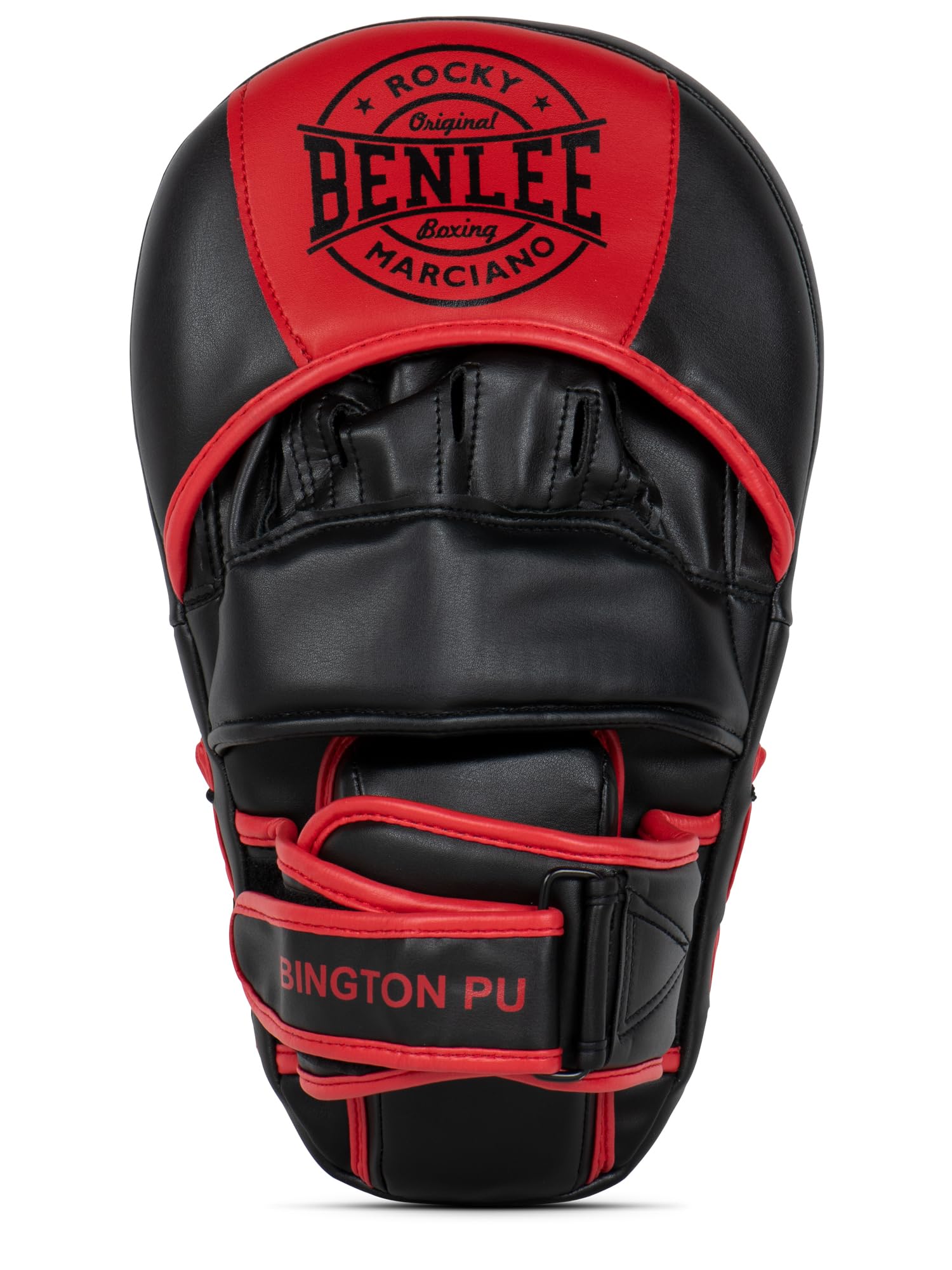 BenLee Punch Mittens Abington PU Black/Red One Size