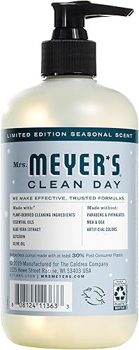 Miniatura 414 de Mrs. MEYER'S Variedad de jabón líquido para manos, 1 repuesto de bayas de ciruela, 1 jabón de manos de ciruela y bayas, 2