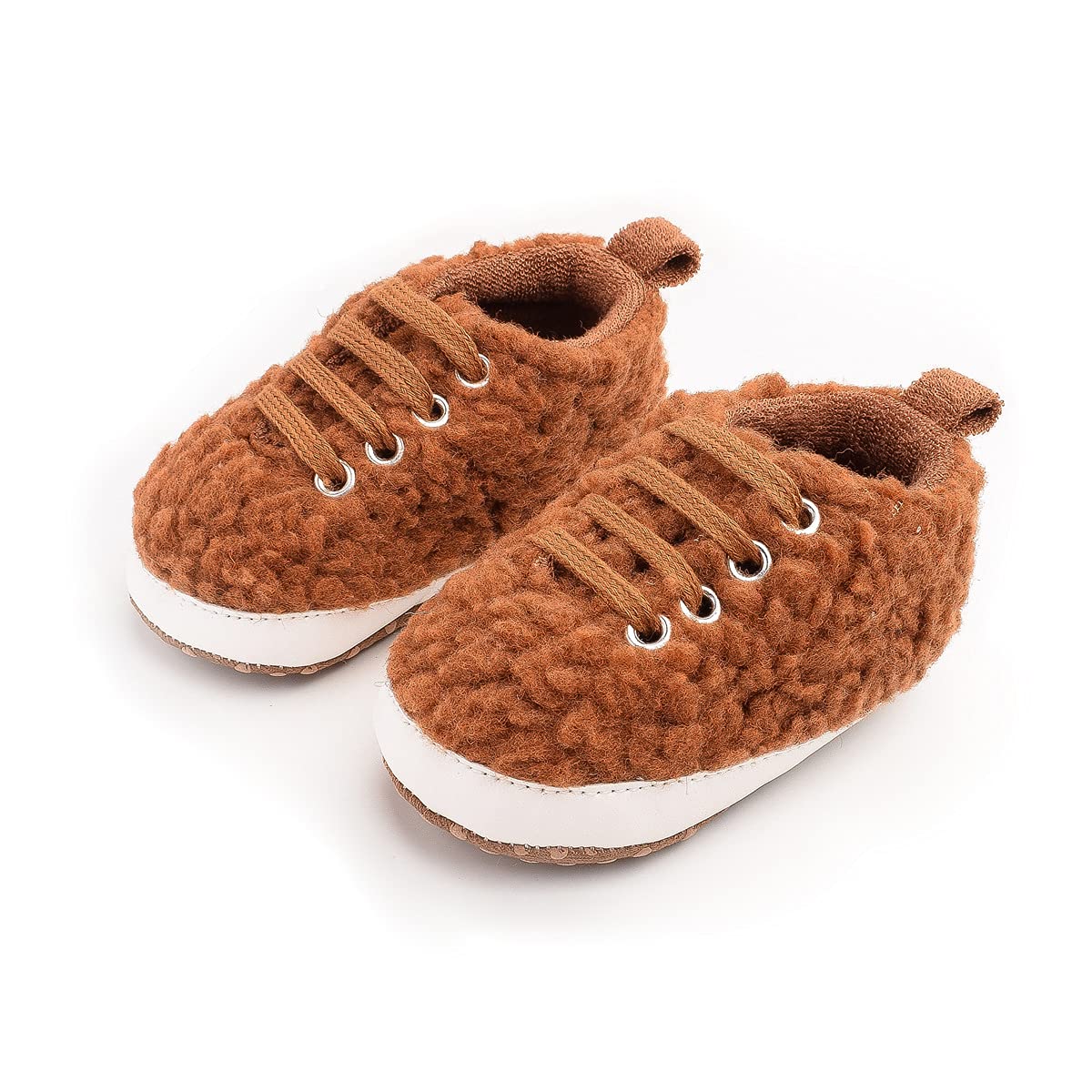 DEBAIJIA Bebé Primeros Pasos Zapatos 0-18M Niños Infantiles Zapatillas Deporte Suave Suela Transpirable Niño Niña Ligeroe ​Antideslizante