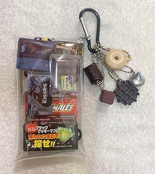 ガチャ詰めポーチ　イルメール　ブラック　キャンディバック ガチャ詰めポーチ イルメール ブラック キャンディバック