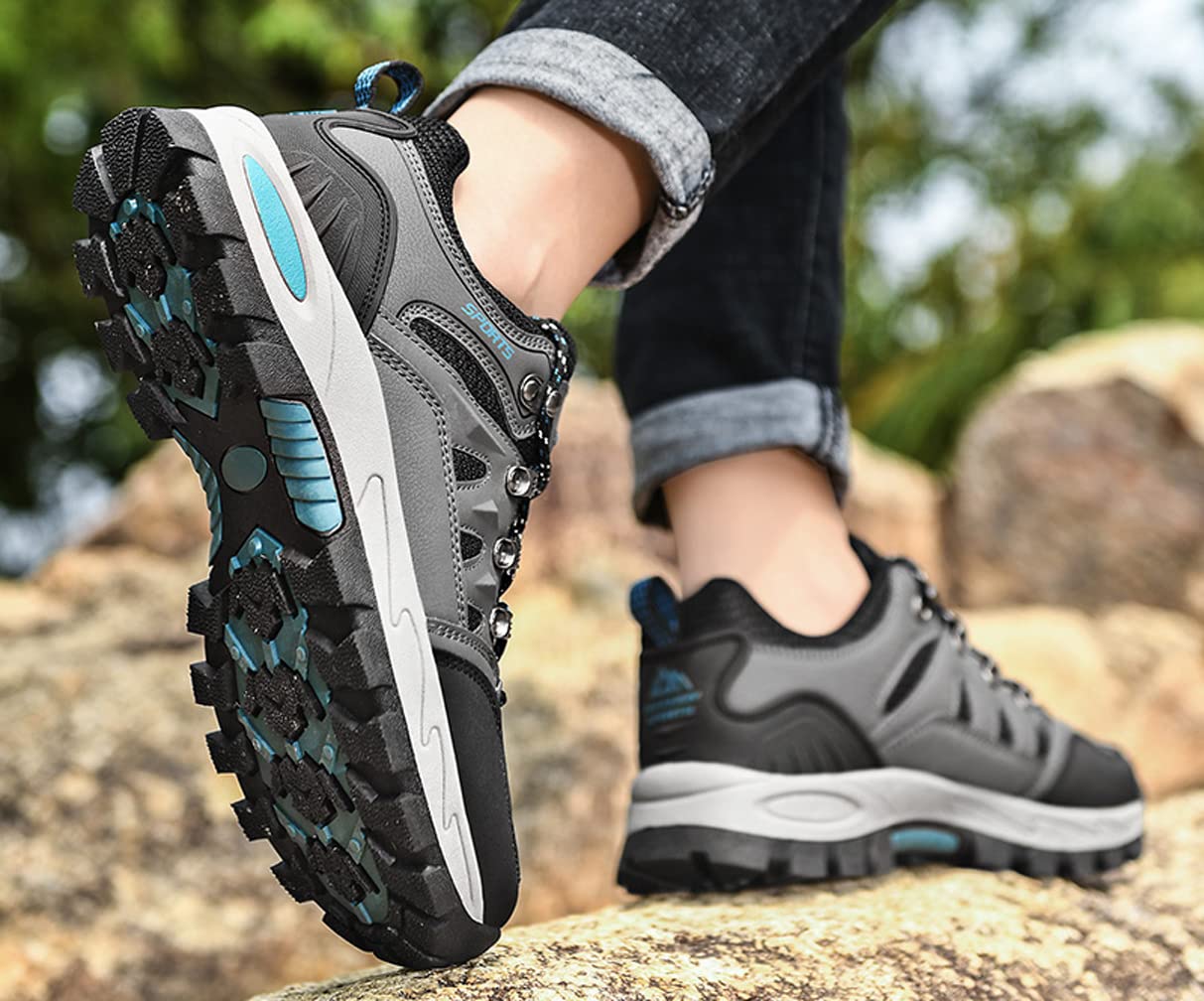 Chaussures de randonnée pour homme et femme - Chaussures de randonnée imperméables - Légères et unisexes