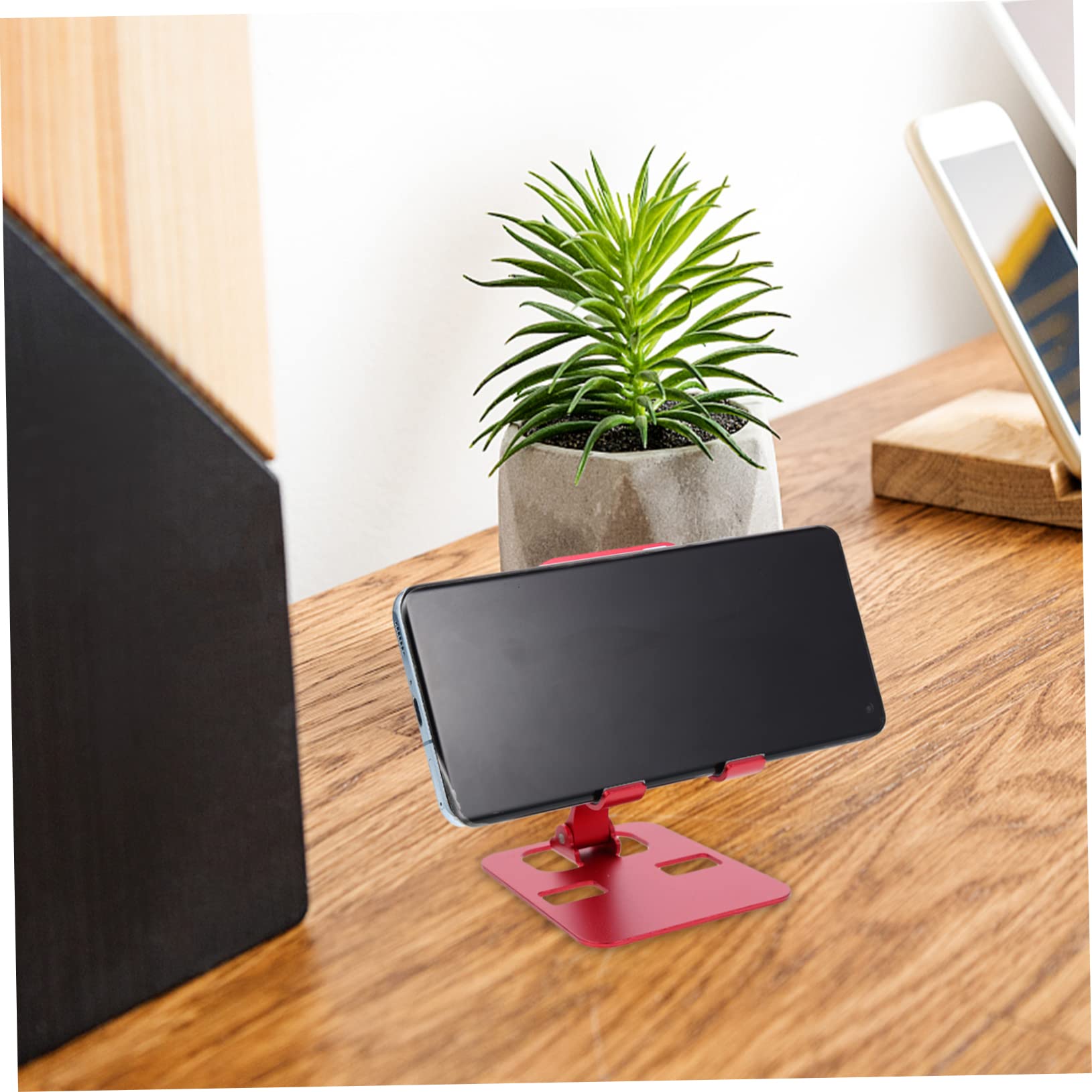 Gatuida 3pezzi Supporto Per Smartphone e Tablet Supporto Da Scrivania Per Ufficio e Viaggi Design Creativo e Pratico Compatibile Con Tutti Modelli Di Telefono e Tablet
