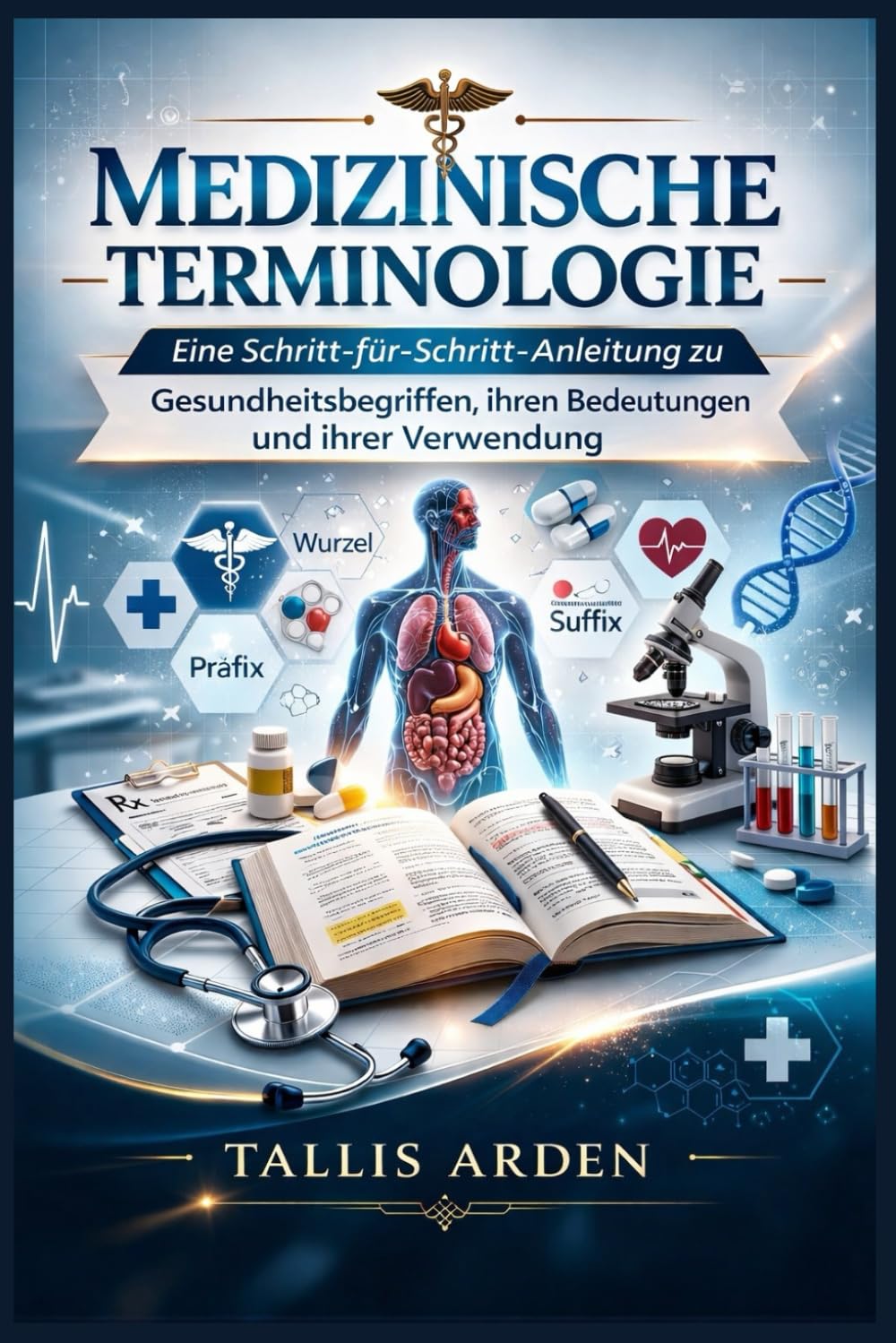 Medizinische Terminologie': 'Eine Schritt-für-Schritt-Anleitung zu Gesundheitsbegriffen, ihren Bedeutungen und ihrer Verwendung