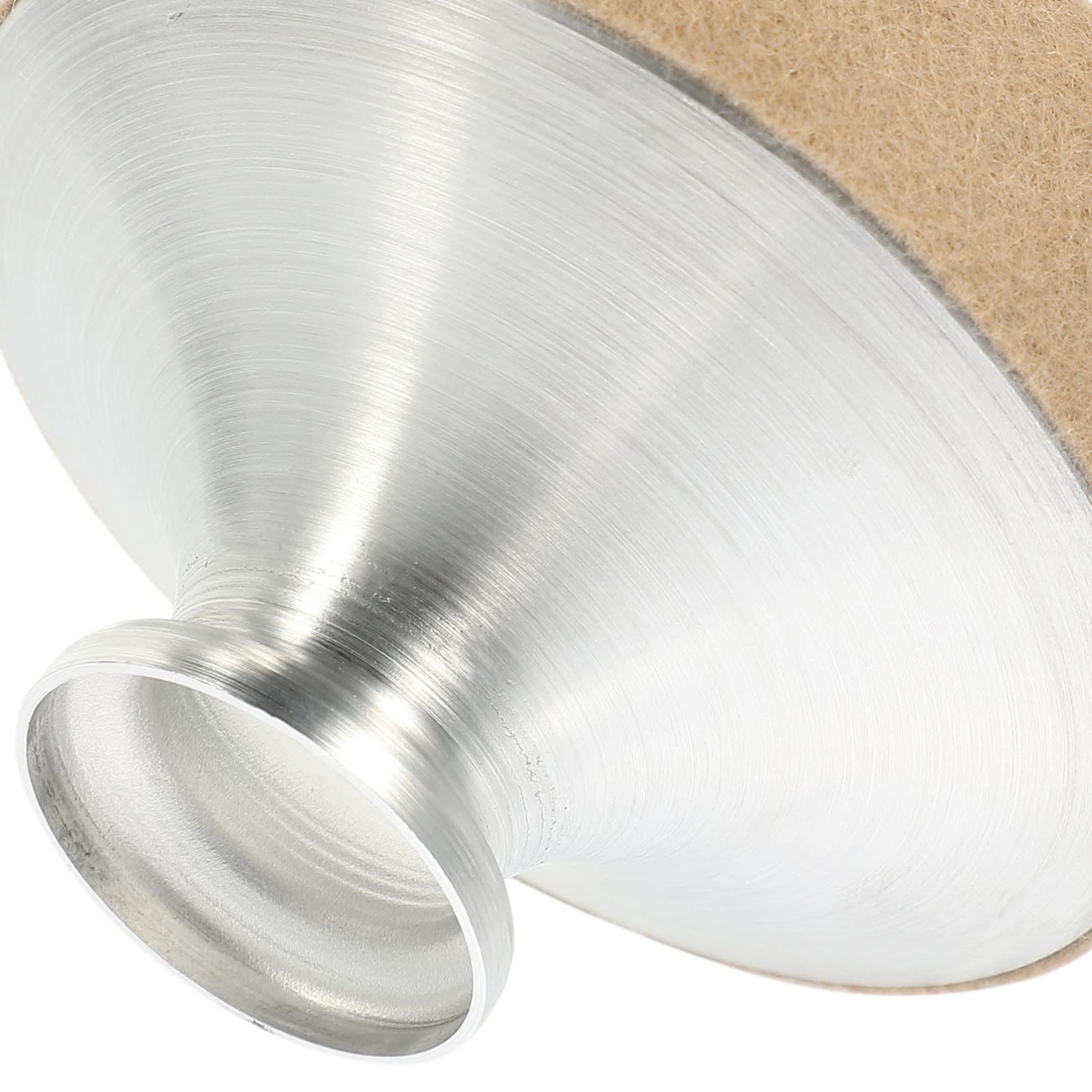 ibasenice 5piezas Sordina De Aluminio Para Saxofón Amortiguador Ligero Accesorio Práctico Para Práctica Silenciosa