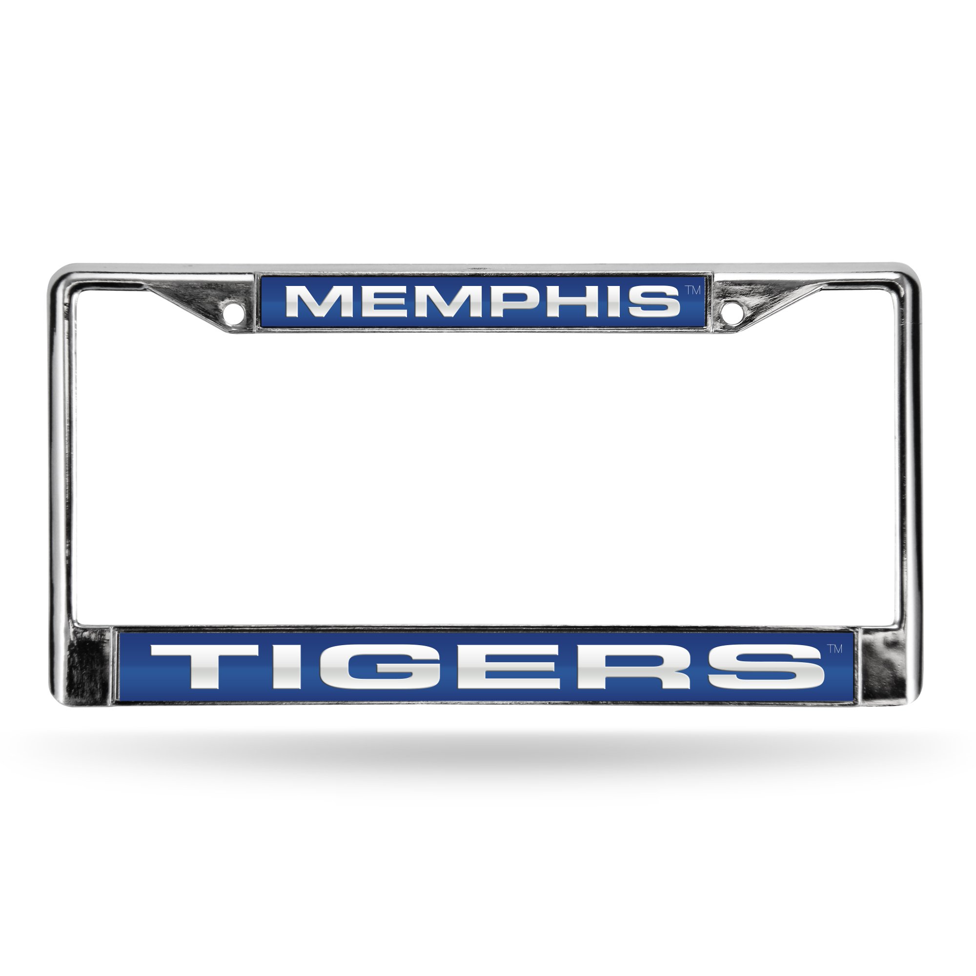 Rico Industries NCAA Memphis Tigers Standard Chrome License Plate Frame , 6 x 12.25