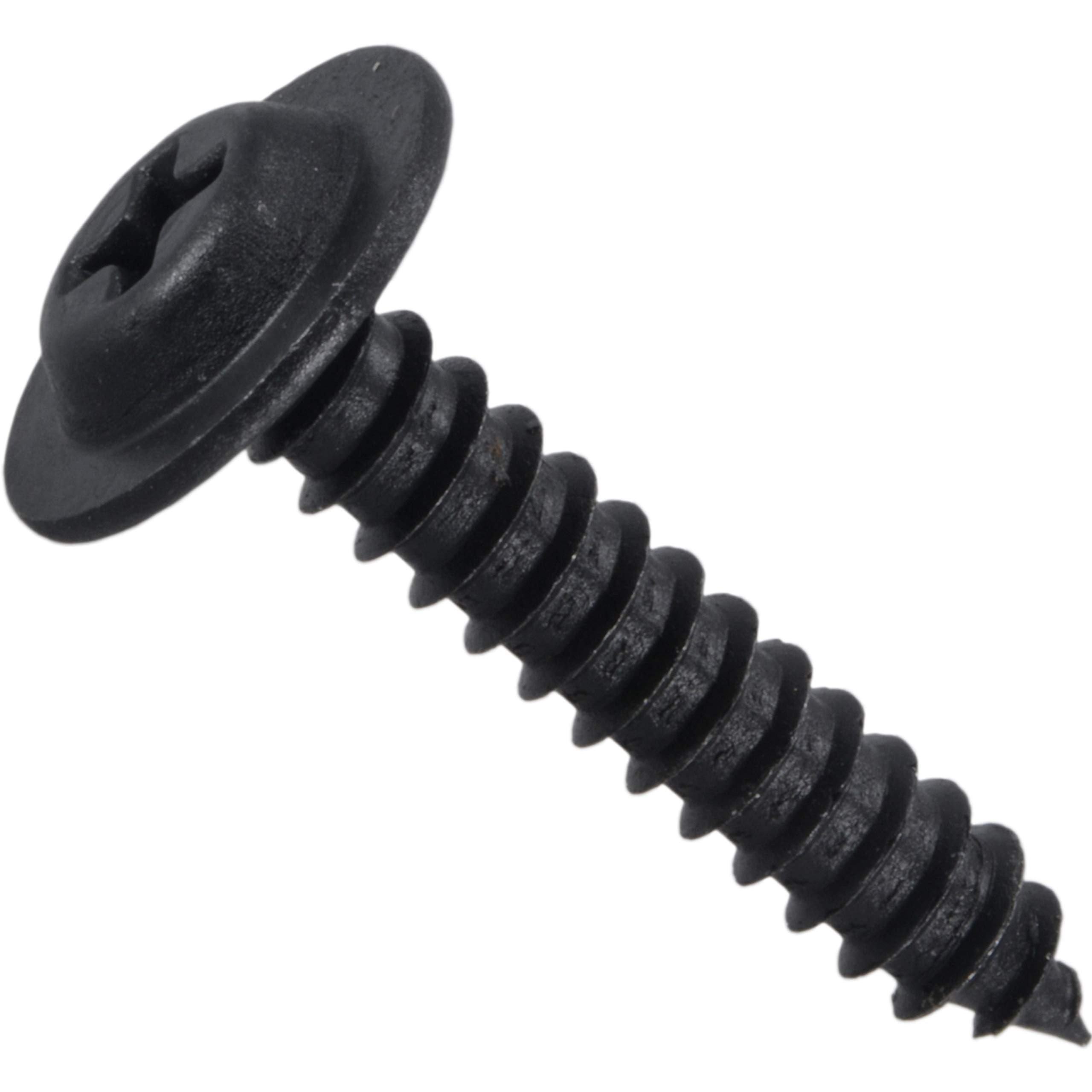 Sheet-metal-screws Noir 518400 fixation pour fermeture difficiles tôle - 2