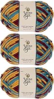 Vista 31 de Bee - Hilo súper voluminoso para tejer y tejer, madeja suave de 101 yardas de hilo 100% poliéster para mantas, sombreros y más, accesorios