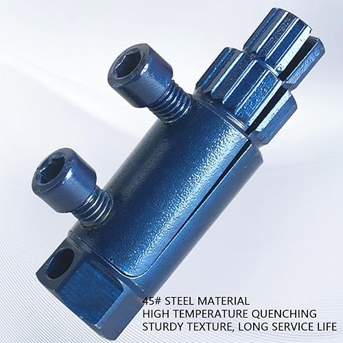 Miniatura 6 de WALFRONT Broken Pipe Thread Extractor Tool Broken Faucet Removal Tool Easy Out Bolt Extractor Kit with Reverse Slot Design