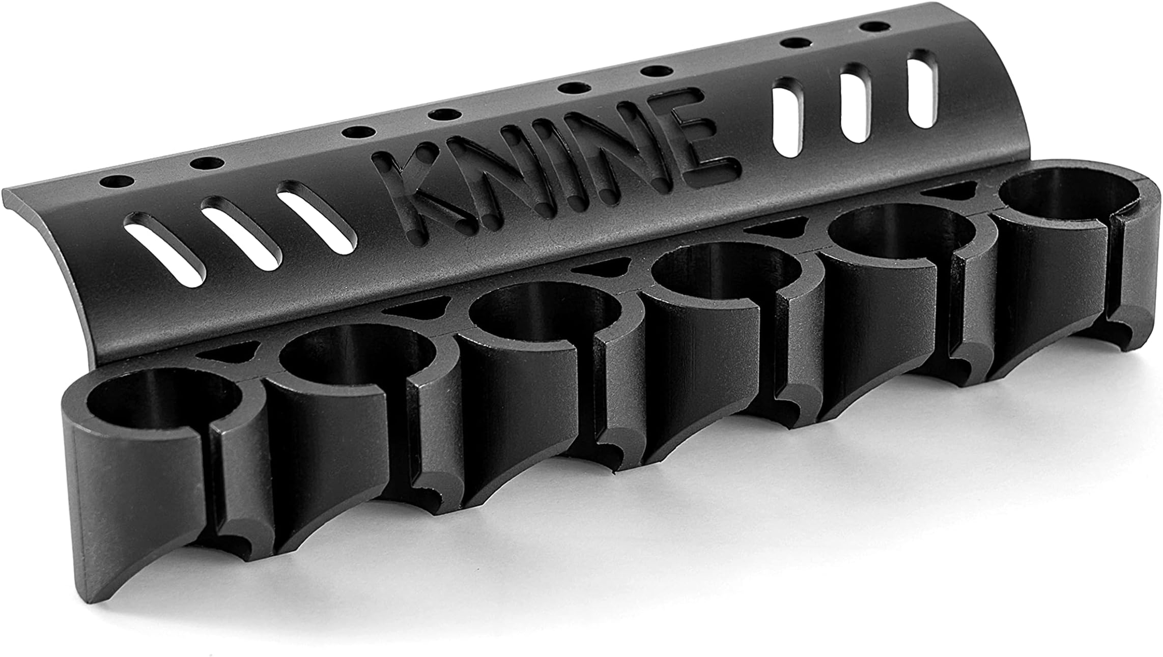 12 Gauge Shell Holder Side Mounted with Picatinny Rail Mount for Mossberg 500/590/Shockwave Series Shotguns