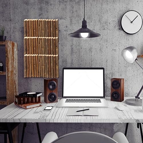 Miniatura 7 de QTLCOHD 100 palitos de madera de 6 pulgadas para manualidades, ramitas de 0.3 a 0.5 pulgadas de diámetro para manualidades, mini palos de madera