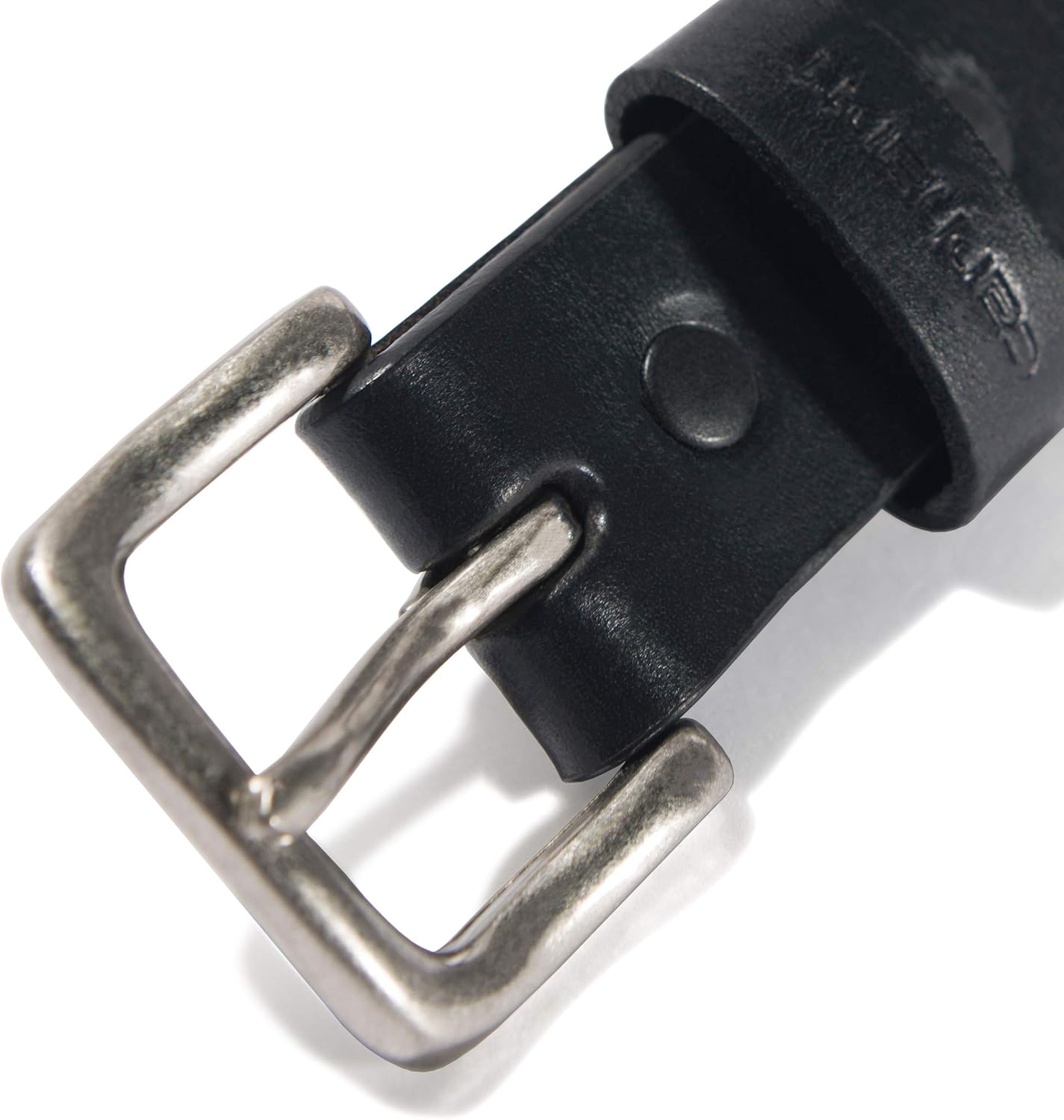 Carhartt Youth Belt's, Casual Rugged, Available in Multiple Styles, Colors & Sizes, Bridle Leather Classic Buckle (Black), 22/24 : Clothing, Shoes & Jewelry