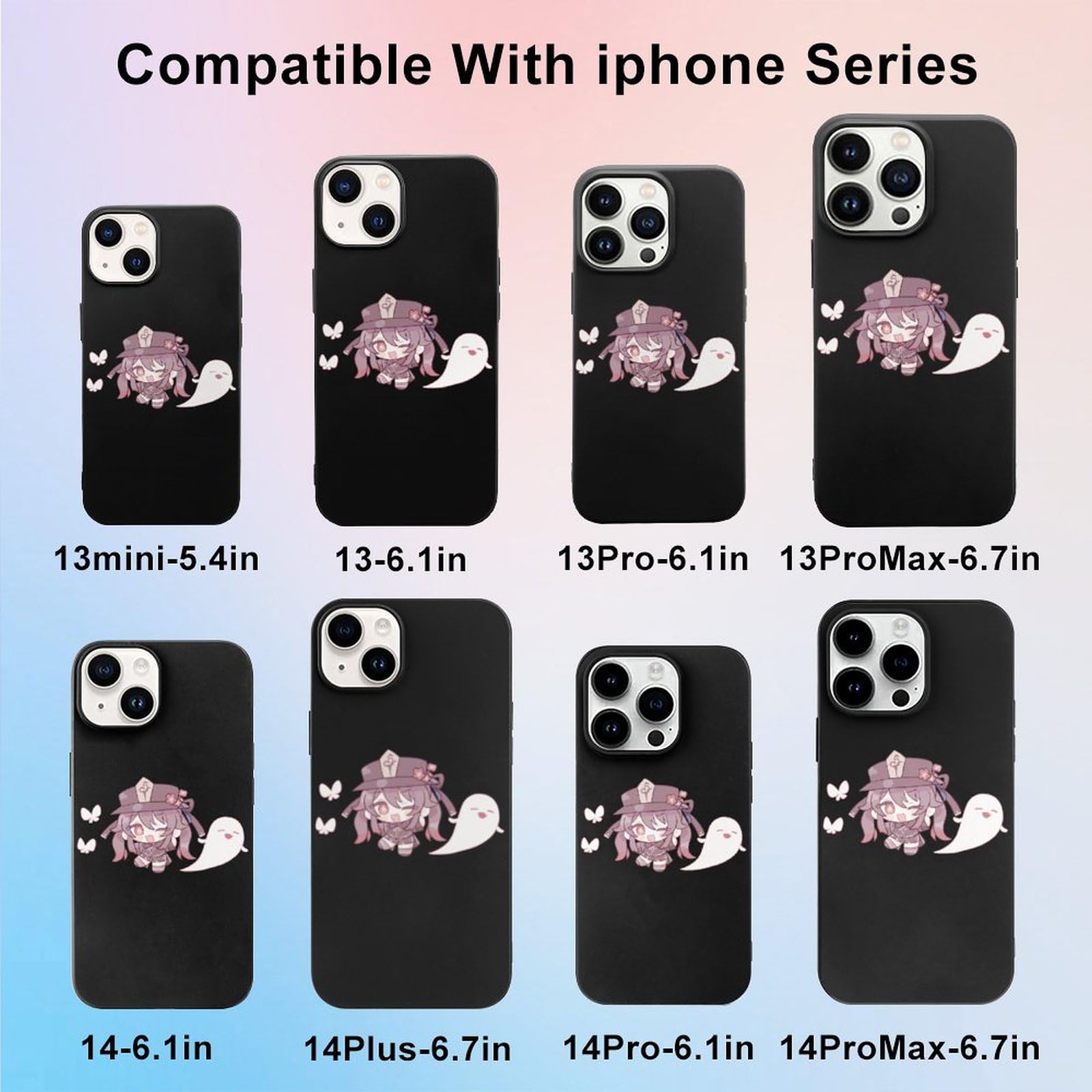 Amazon.co.jp: iPhone14 ケース 原神 げんしん 胡桃 スマホケース TPU