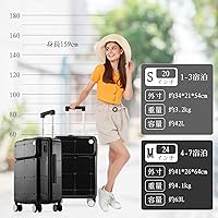 Amazon.co.jp: [Oritatanda] スーツケース 機内持ち込み キャリー