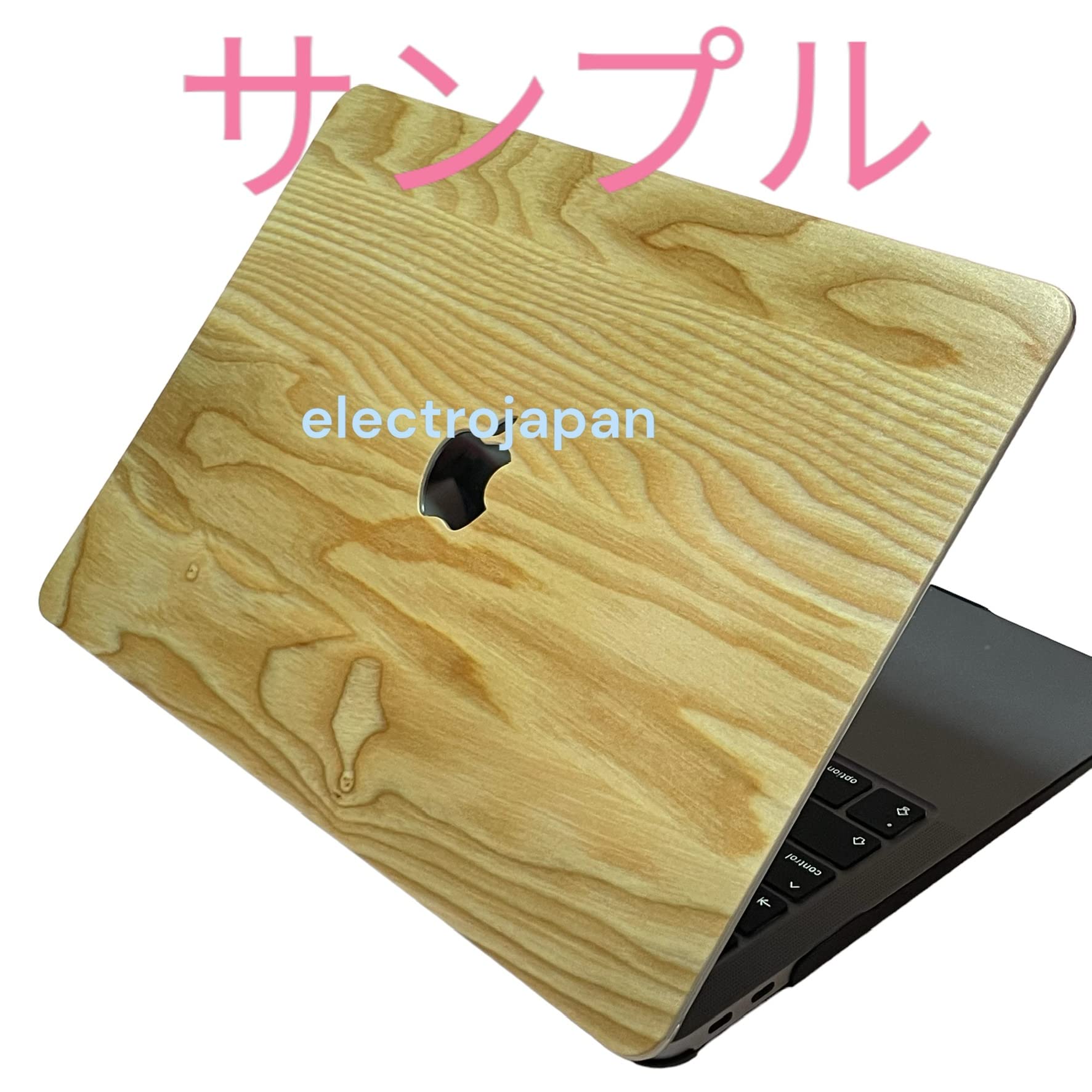 Amazon.co.jp: electroJapan MacBook Air用 カバー ケース /M2