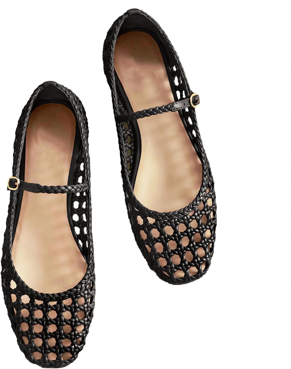 OBLIQUE TOE FLAT SHOES CLANE OBLIQUE TOE FLAT SHOES CLANE