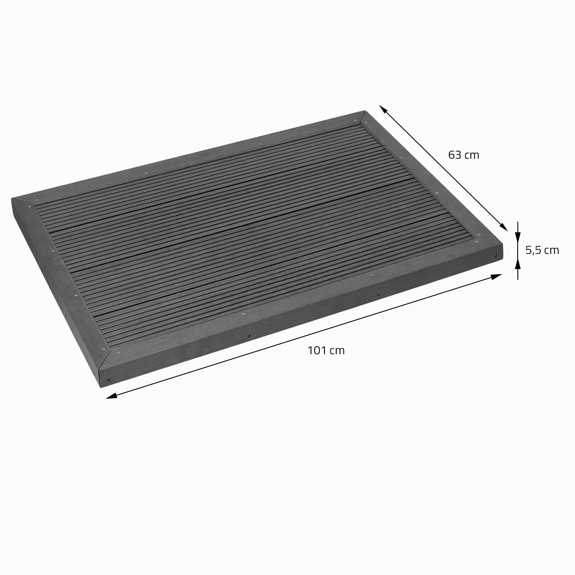 ML-Design Solardusche 35L 217,5cm rund Silber-Schwarz mit Bodenplatte Dunkelgrau, Solar Gartendusche mit Fußdusche/Regenduschkopf warmes Wasser 60°C Außendusche Pooldusche mit Gartenschlauch-Anschluss