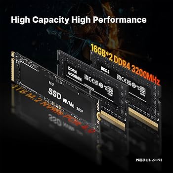 Amazon.com: origimagic N1 Light Gaming Mini PC, AMD Ryzen 7