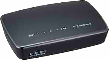 エレコム WiFi 無線LAN 中継器 11n/g/b 300Mbps ACアダプタ接続モデル WRC-300FEBK-R 71sThL2o8EL._AC_SY200_QL15_.jpg