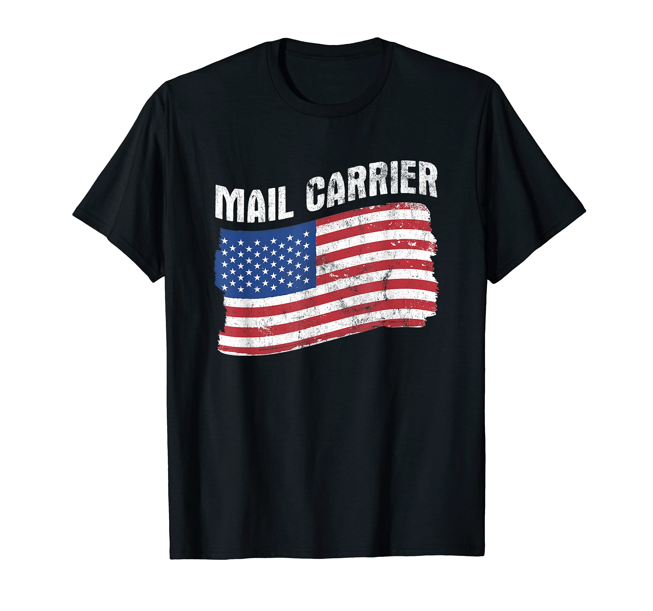 Postal Worker Mail Carrier MailmanMail Carrier Mailman Postman Postal Worker Mails T-Shirt