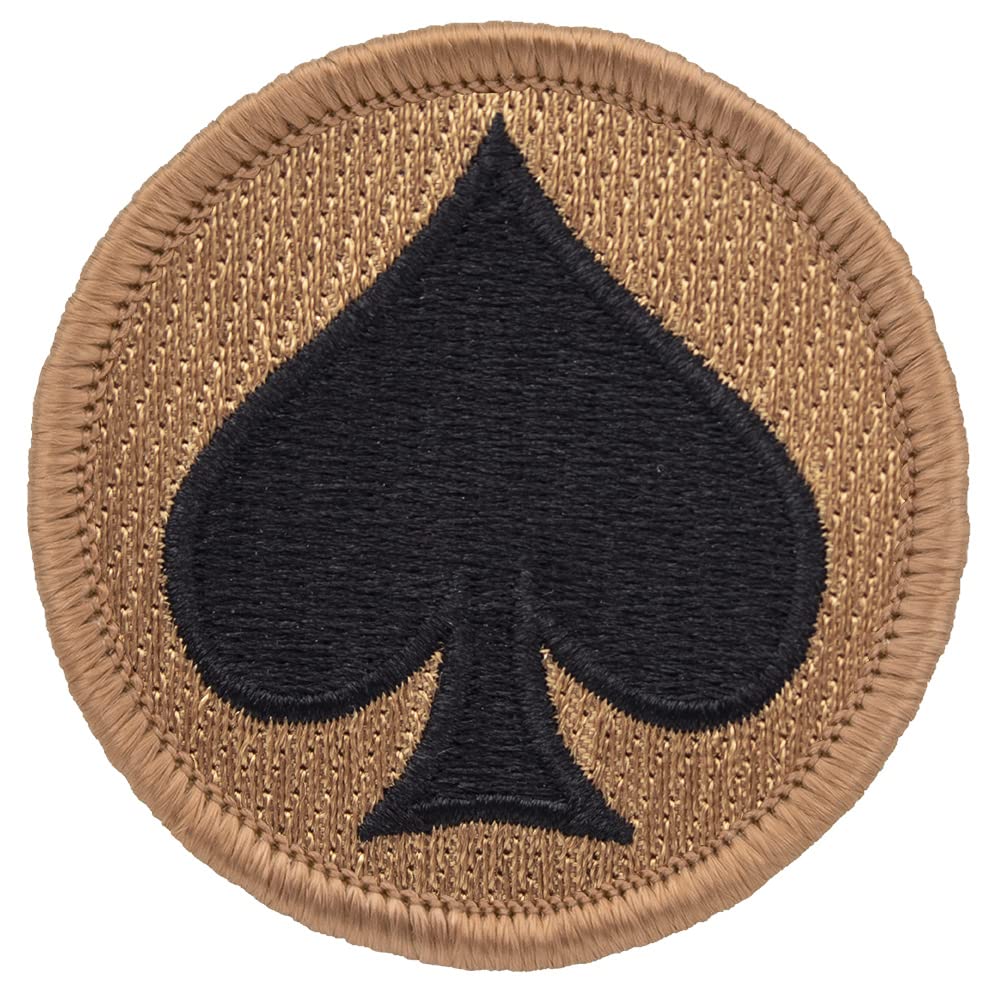 Amazon.com: Spade Patrol Patch - 2