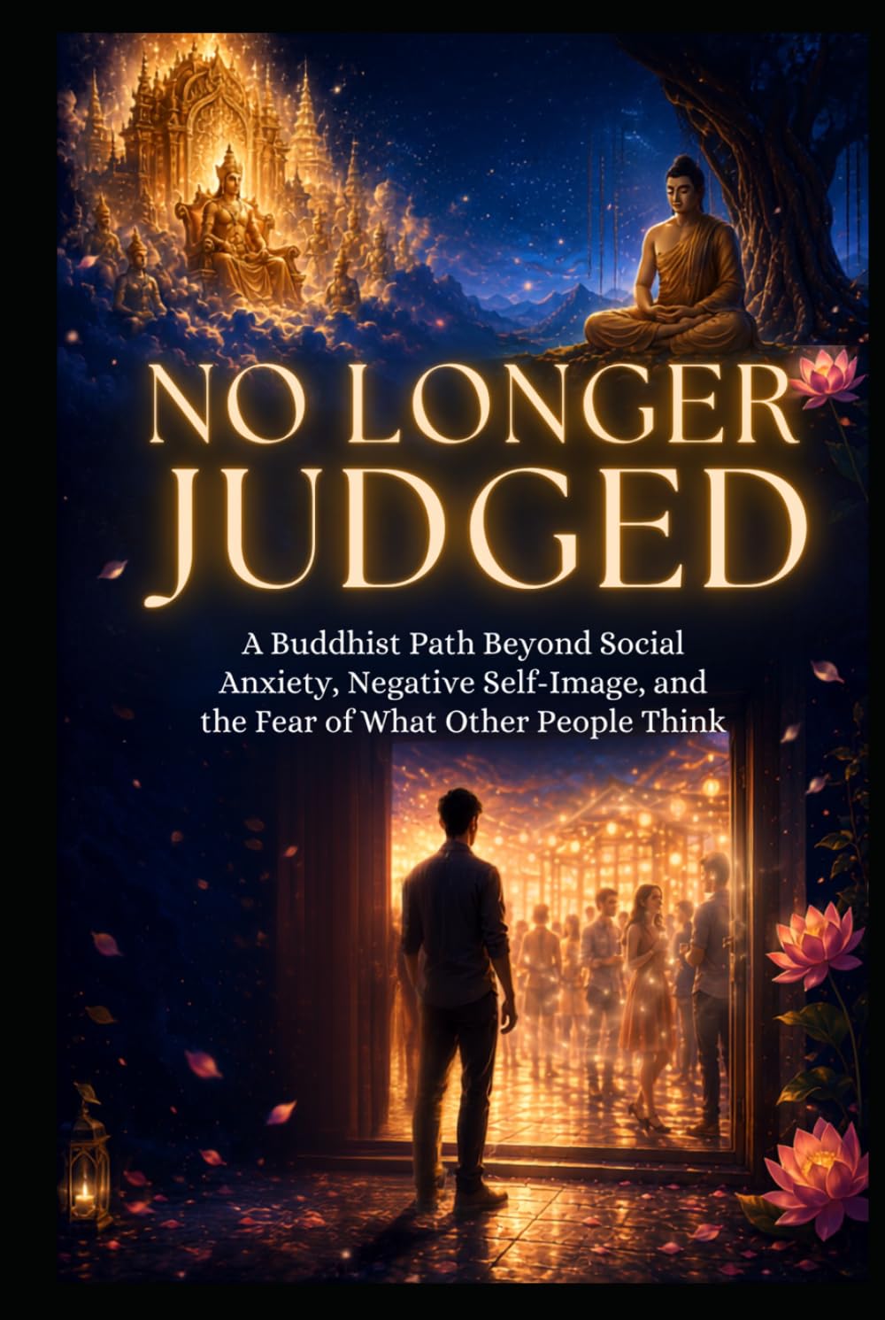 No Longer Judged: A Buddhist Path Beyond Social Anxiety, Negative Self-Image, and the Fear of What Other People Think (Social Anxiety Collection)
