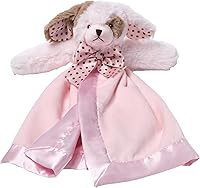 Vista 9 de Cobija Bearington para bebé, Lovey 15 pulgadas, S, Blanco