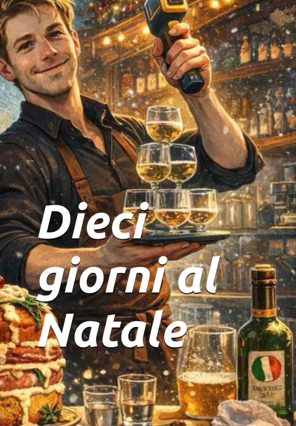 Dieci giorni al Natale: Cappuccini, Panettone e Altri Disastri - Sopravvivere al Natale (e all'amore) dietro un bancone a Milano