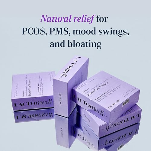 Miniatura 4 de Suplemento de inositol para mujeres | Myo-inositol 4000mg + D-Chiro-Inositol 100mg | Relación equilibrada de 40:1 | Ciclo menstrual y apoyo para el