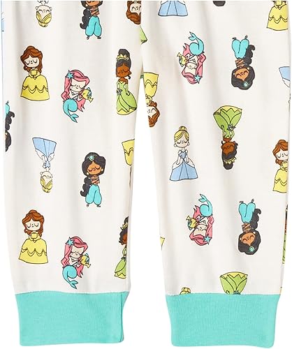 Miniatura 6 de Tienda Essentials Disney Marvel Star Wars Pantalones de princesa para bebé, paquete de 4