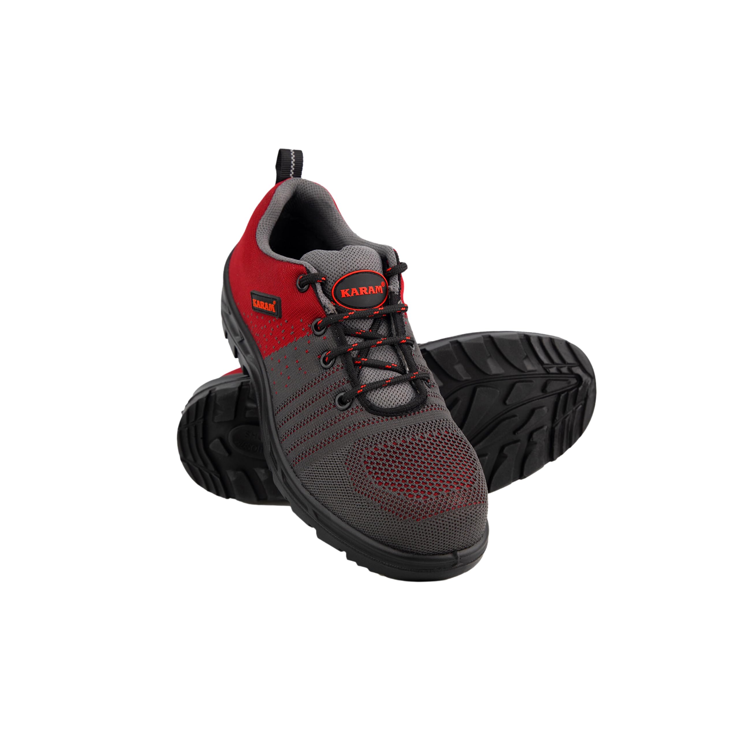 Karam Safety Shoe C.T - Single Density Black PU Sole, Low Ankle - CE Marked - FS213FN(FWSAMN) - Size : 9 (B0C7GX6QF7) Amazon Price History, Amazon Price Tracker