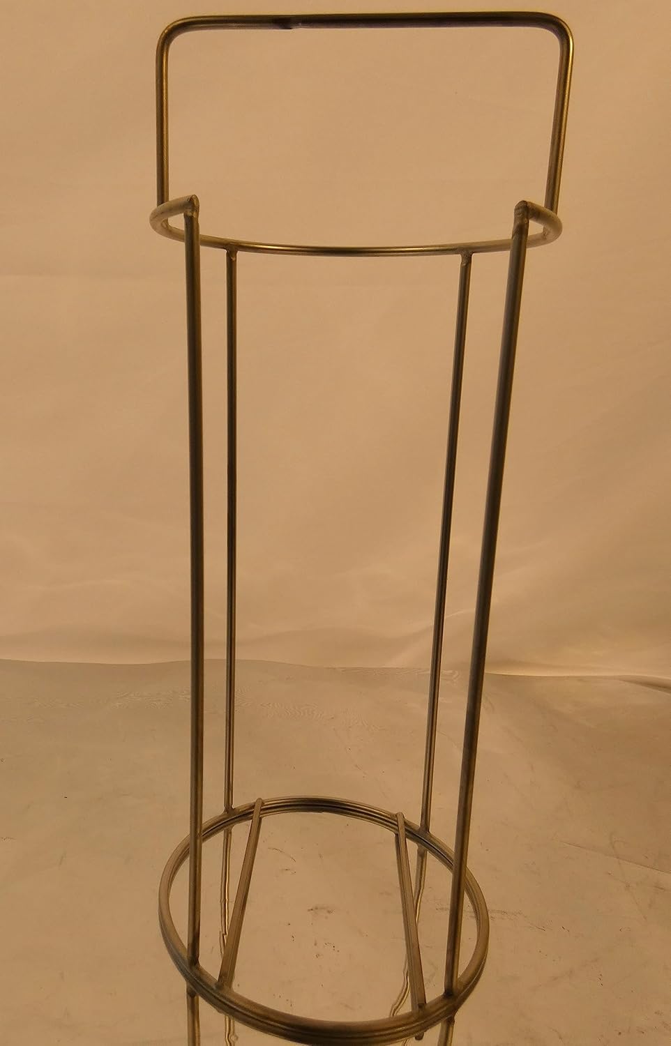 Stainless Steel Petri Dish Carrier Rack for 100 mm Glass Petri Dish, 10 Dishes, Autoclave Safe