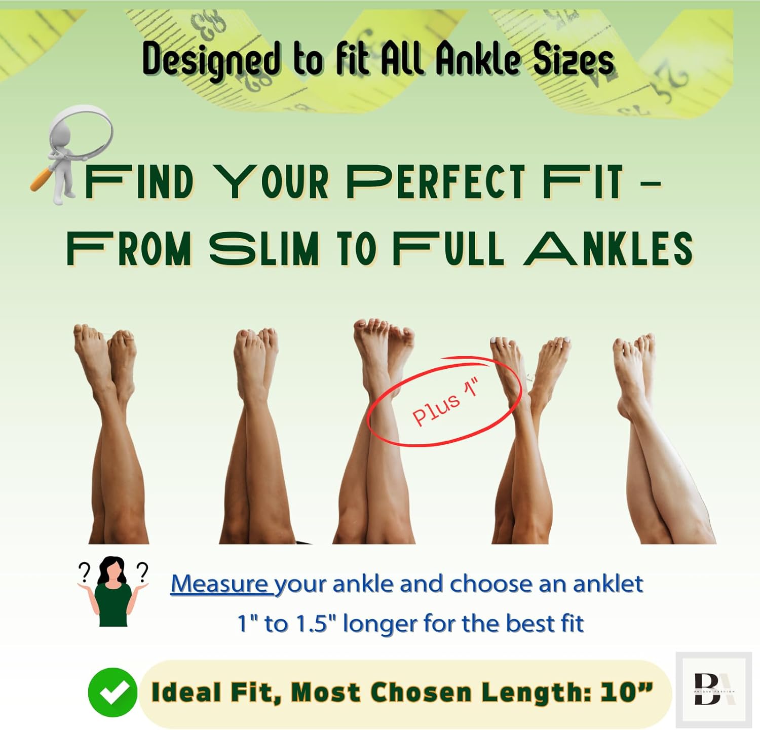 18K Gold Electroplated Cuban Chain Anklet – 5.5mm Concave, 5mm Miami Cuban Link – Made in Korea, 9-12 Inches